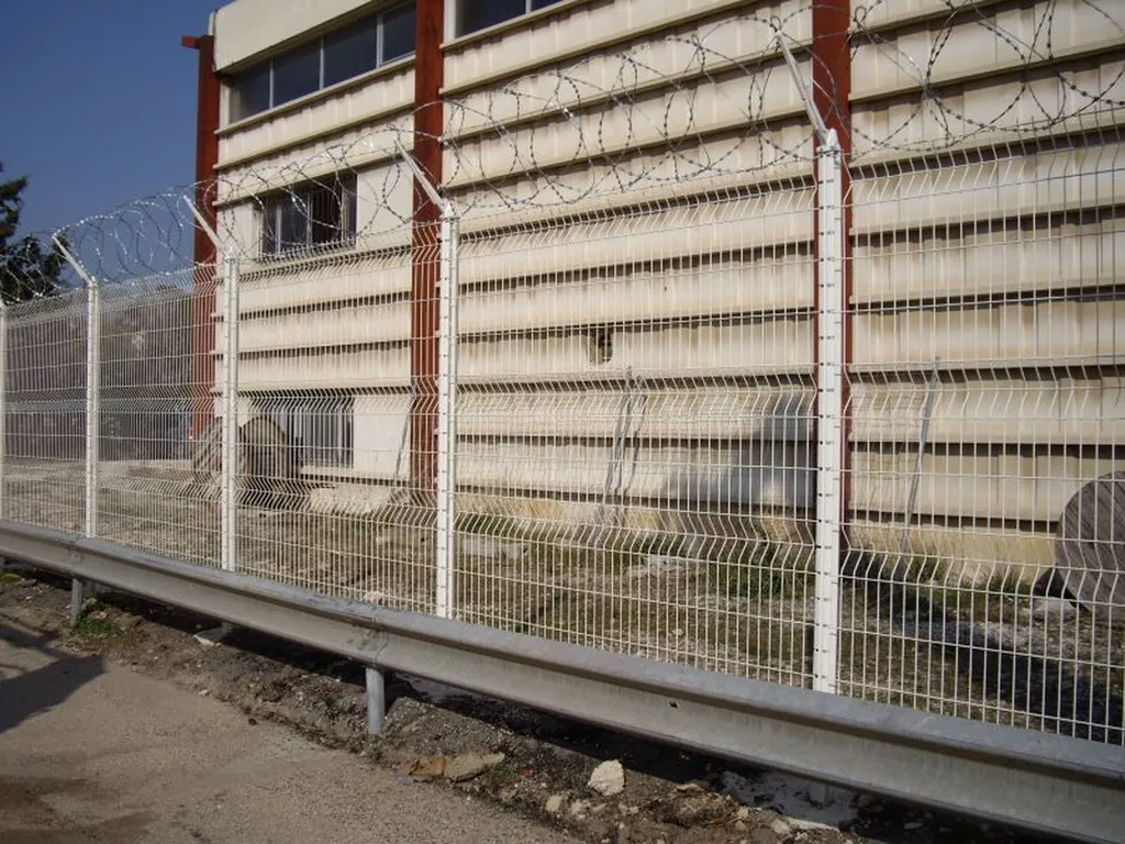 protection d'une société avec un réseau tigre sur une cloture