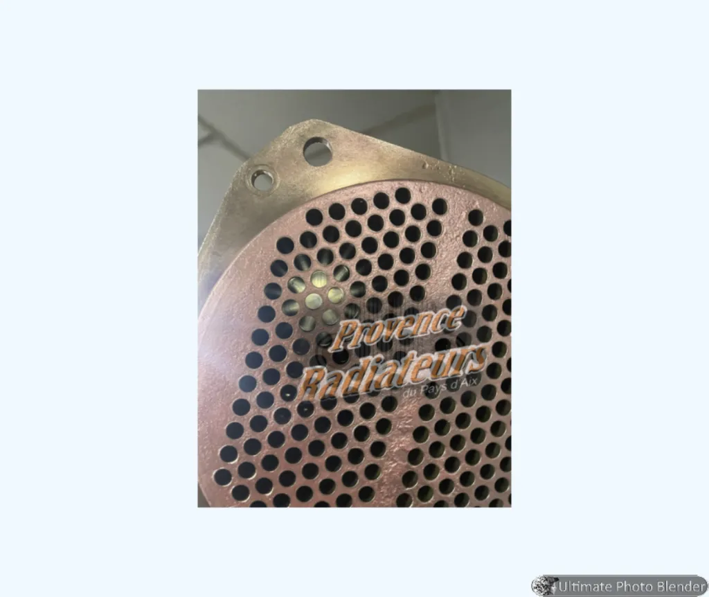 Faisceau de l'échangeur CUMMINS après notre révision en PACA.