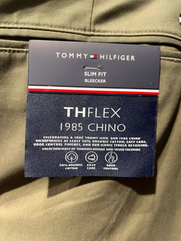  pantalon Smart Casual Tommy Hilfiger Utility Olive à Dieppe