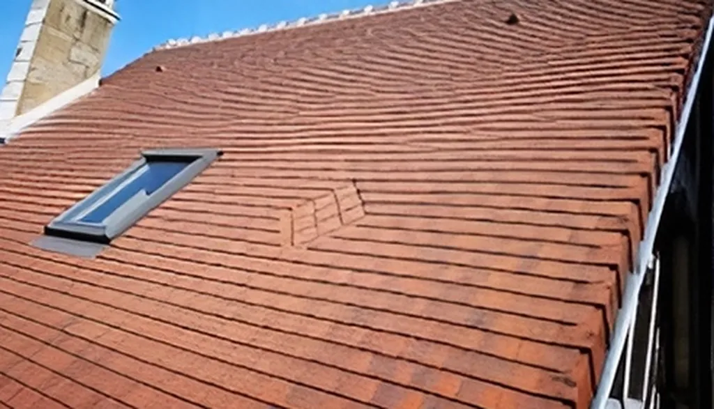 Démoussage toiture à Amiens : nettoyage de tuiles et traitement hydrofuge par un artisan couvreur dans la Somme