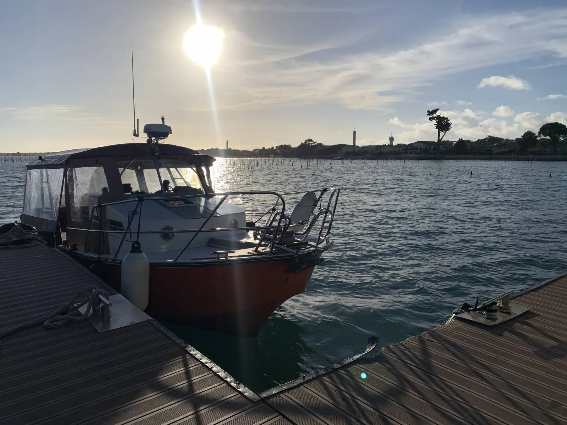 Excursion en bateau à Arcachon, en famille ou entre amis