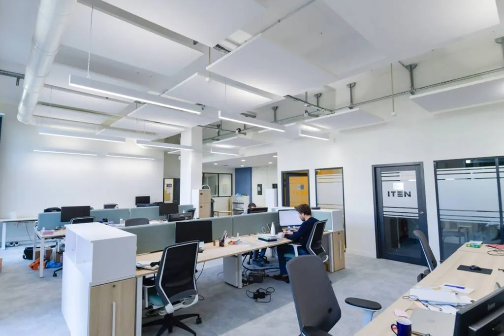 Projet d'électricité salle blanche à Dardilly dans le rhone