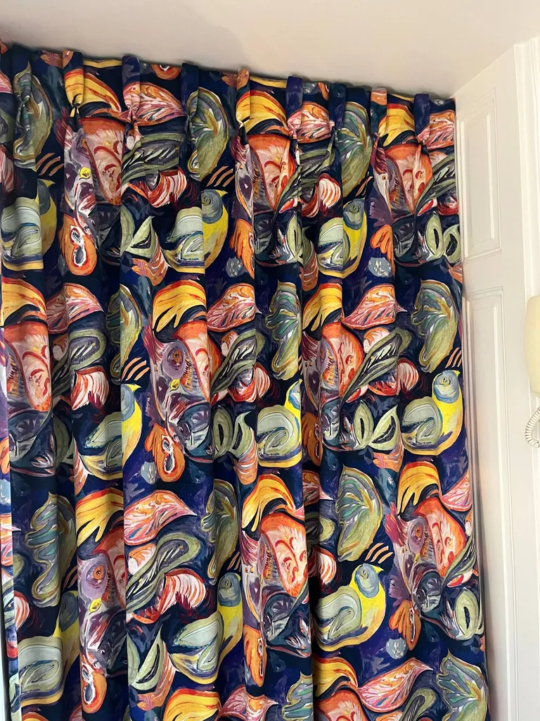 Rideau de porte d'entrée Lyon Vaise