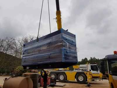 Groupe Electrogène Domaine Viticole