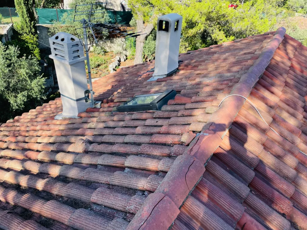 Rénovation d’une toiture de maison sur Bouc Bel Air 13320 près de Aix en Provence