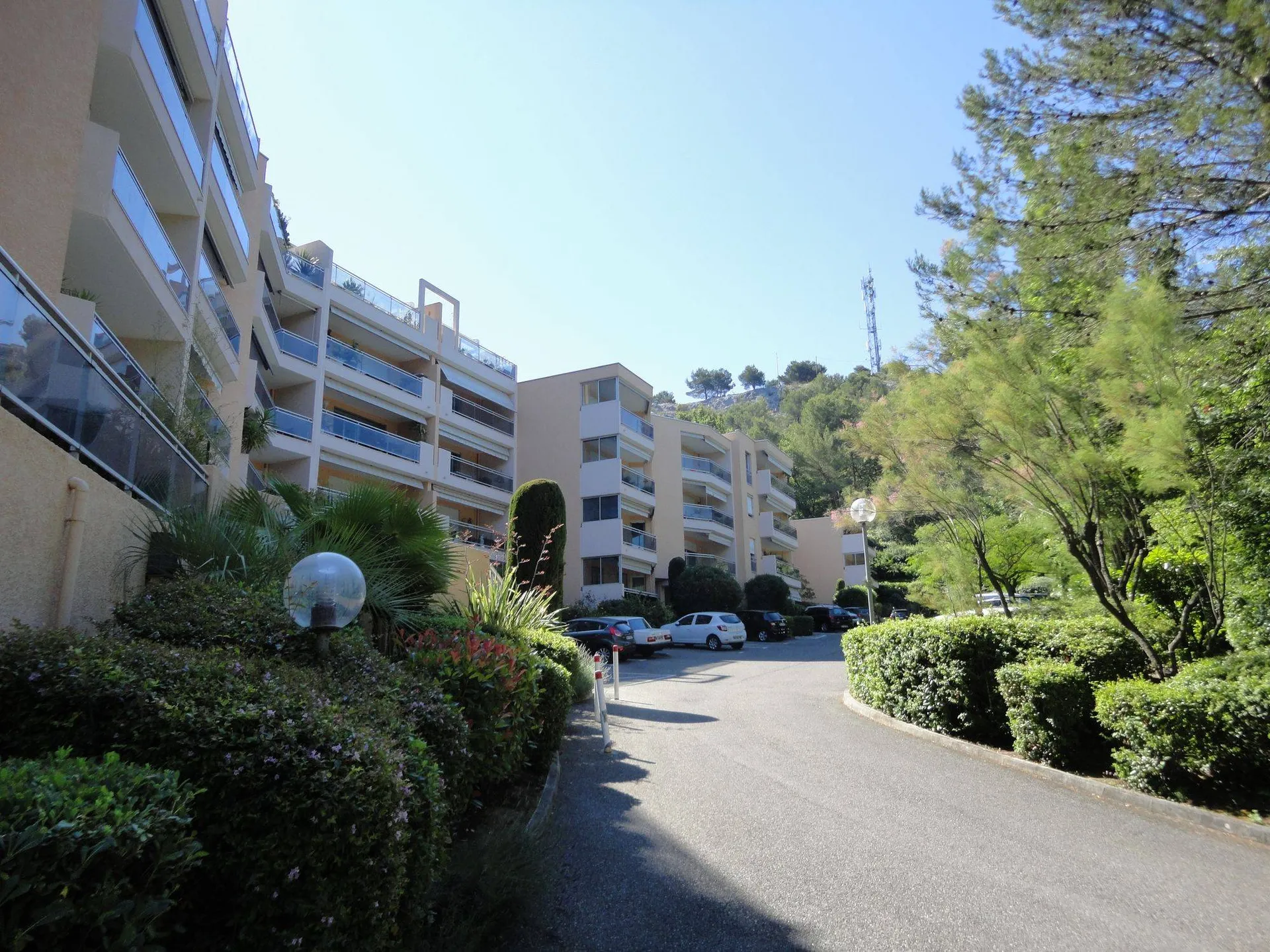 Vente appartement carnoux