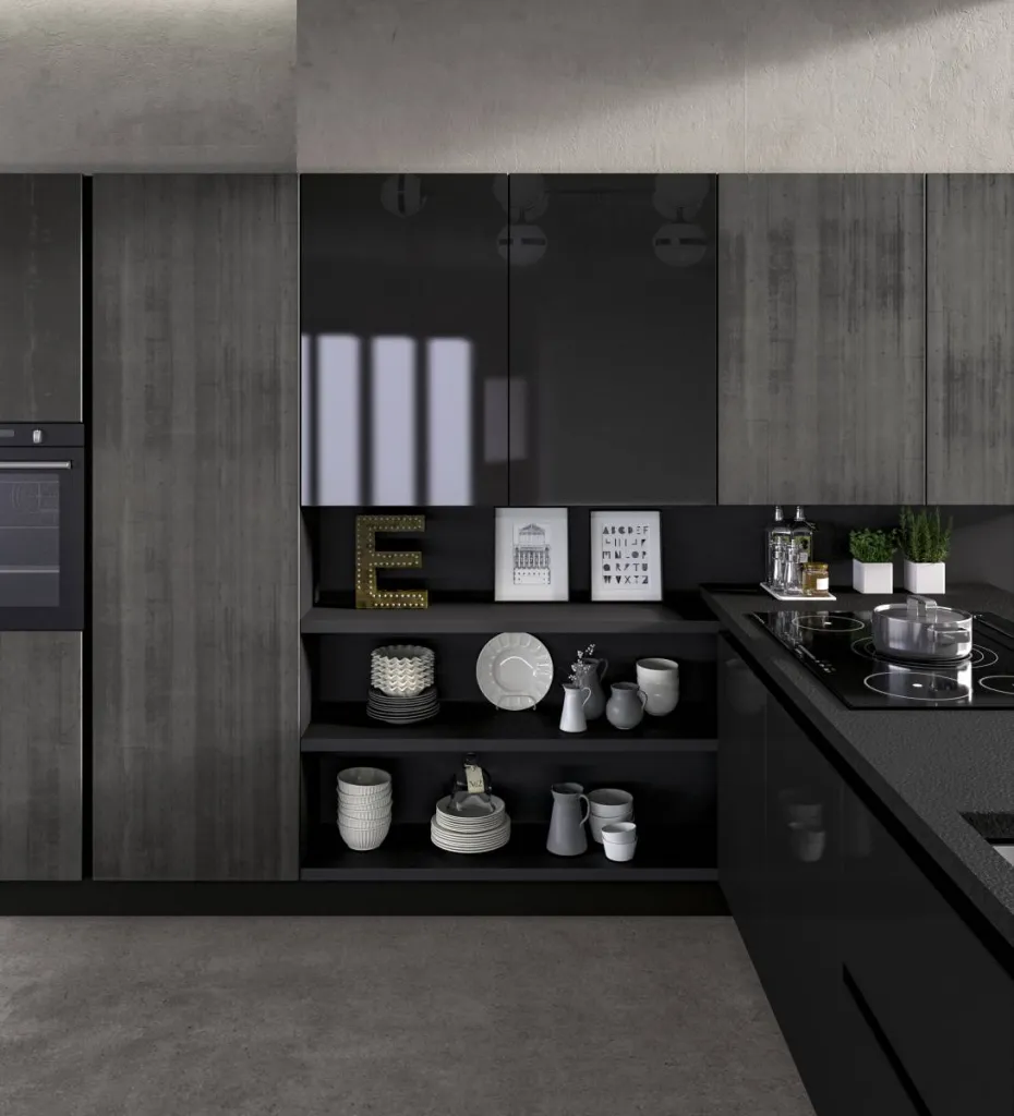 Cuisine équipée moderne et aménagement sur mesure à Bandol