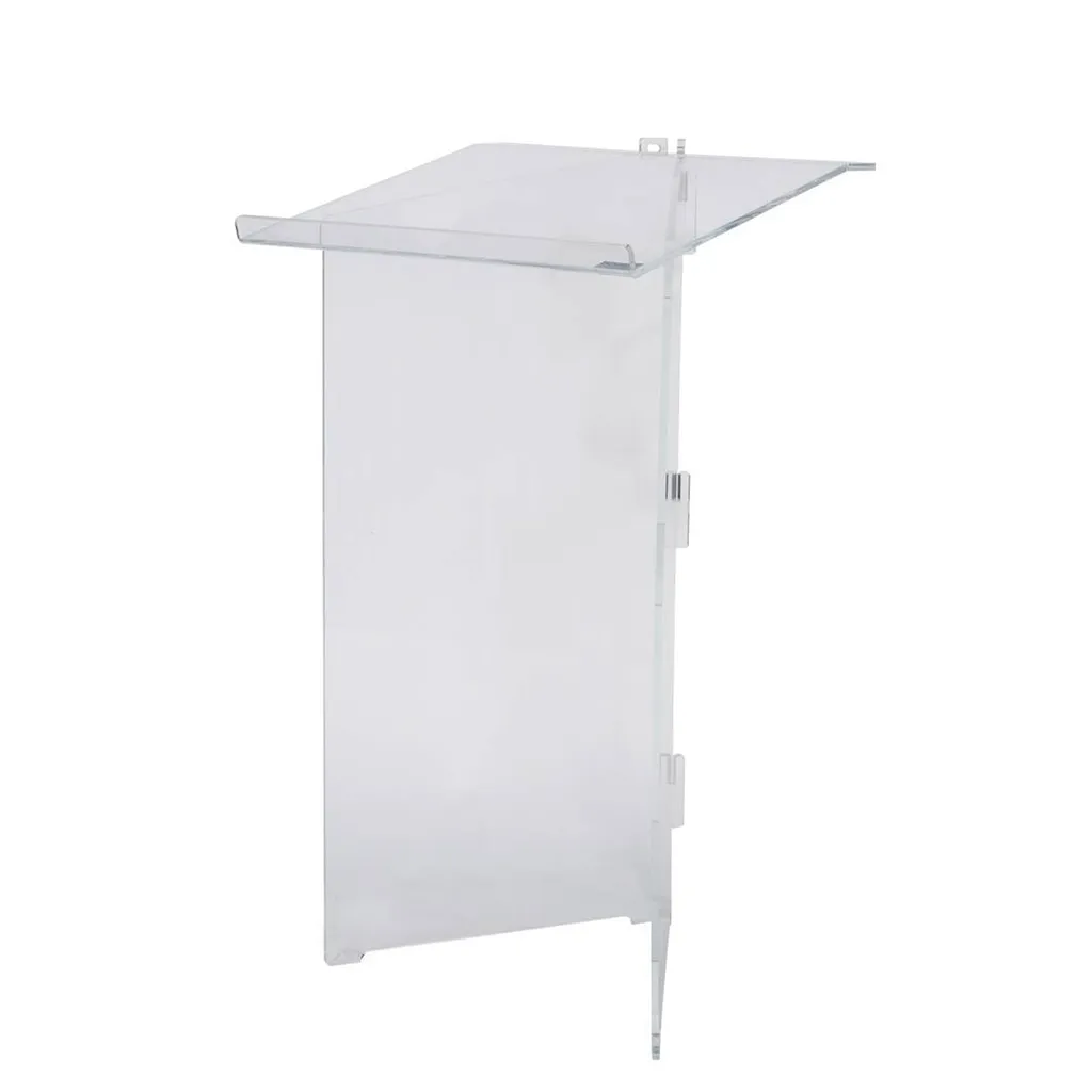 Location pupitre plexiglass pliant pour discours à Lyon