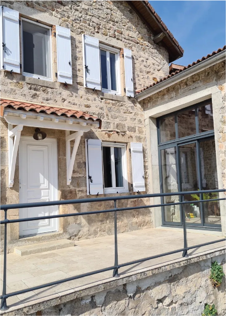 Rénovation menuiseries Rhône et Loire