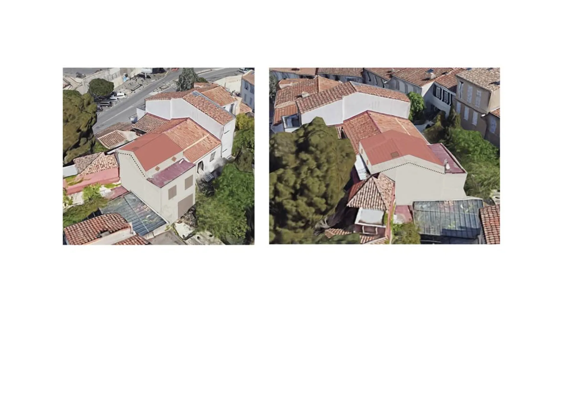 projection cabinet d’architecture capable de piloter un projet global de rénovation avec surélévation de toiture 