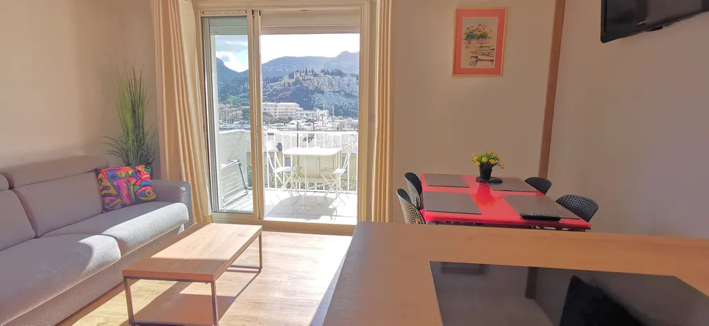 Vente appartement Cassis