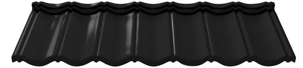 Decra ELEGANCE couleur BLACK MATT