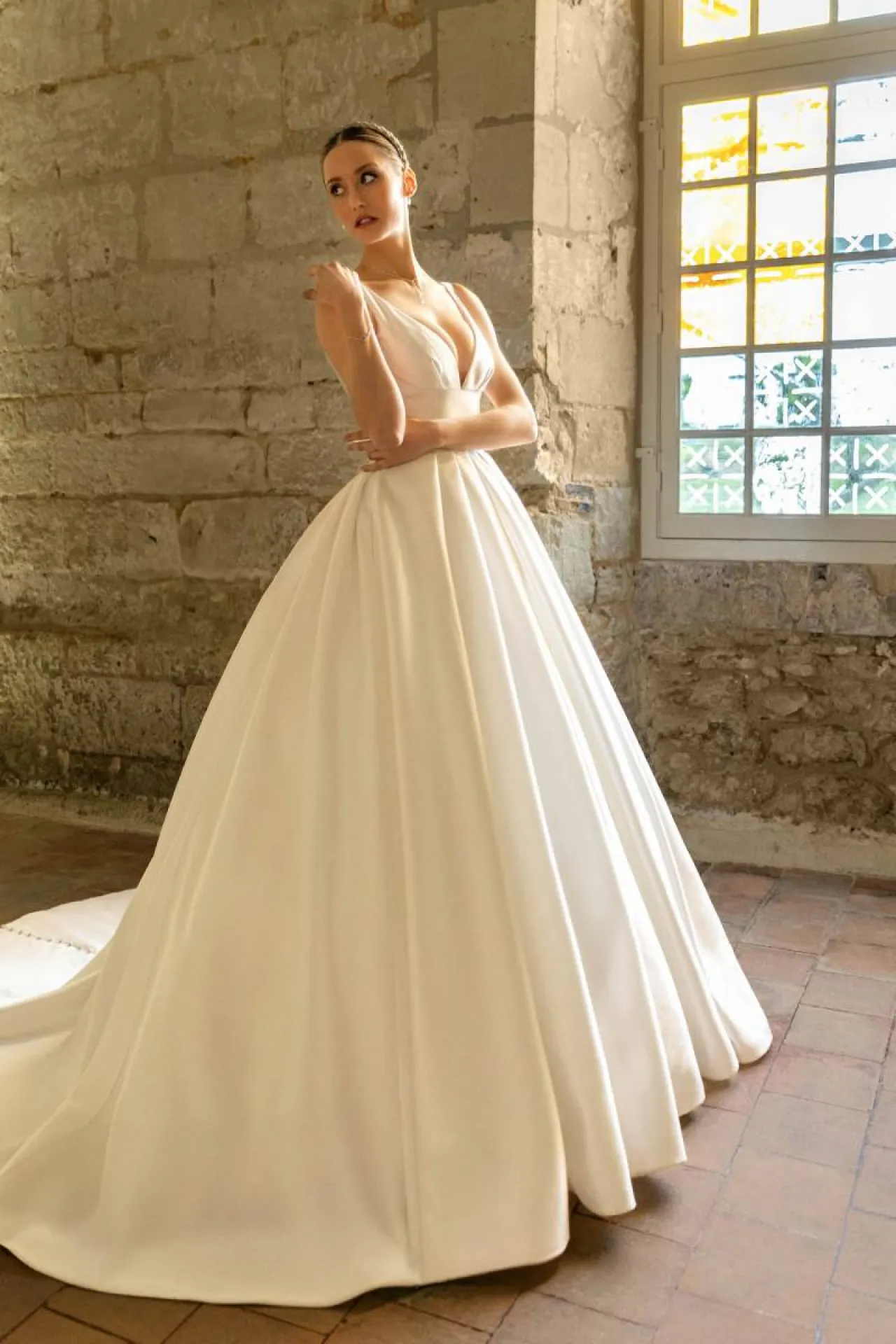 Robe de mariée princesse à Marseille