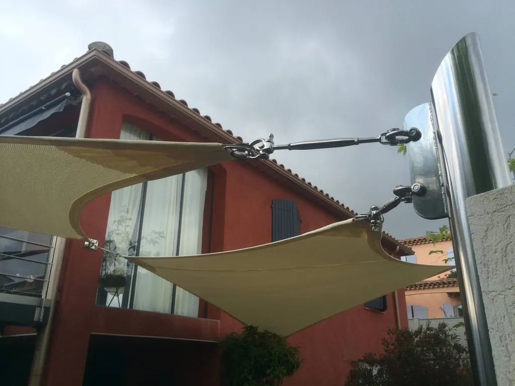 Voile d'ombrage Aix en Provence 