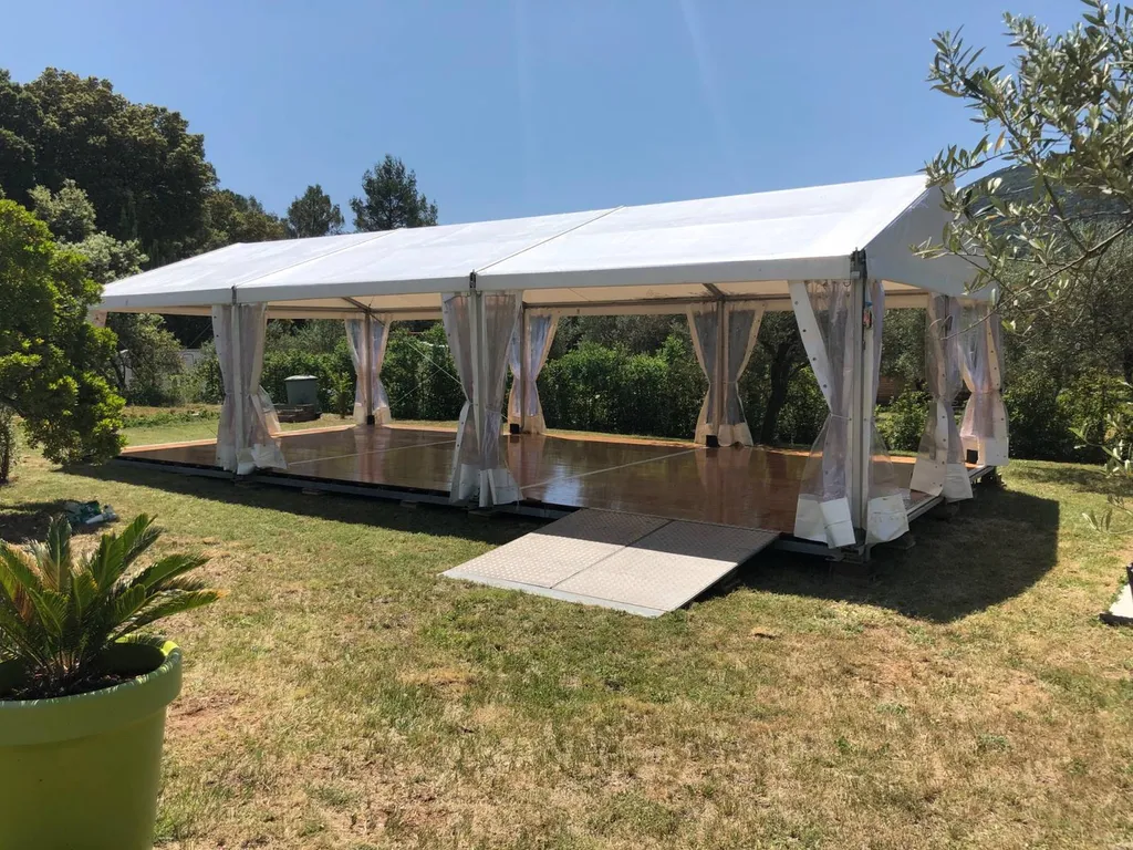 Location de chapiteau - 6m