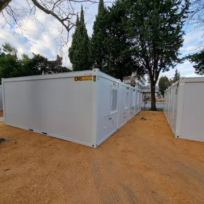 Location structure modulaire pour un cabinet médical à Avignon pour exercer durant les travaux