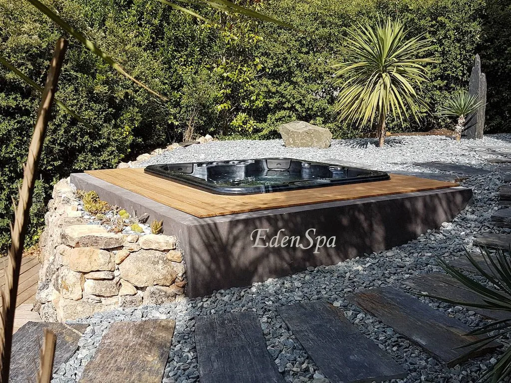 jacuzzi 5 places encastré aix-en-provence