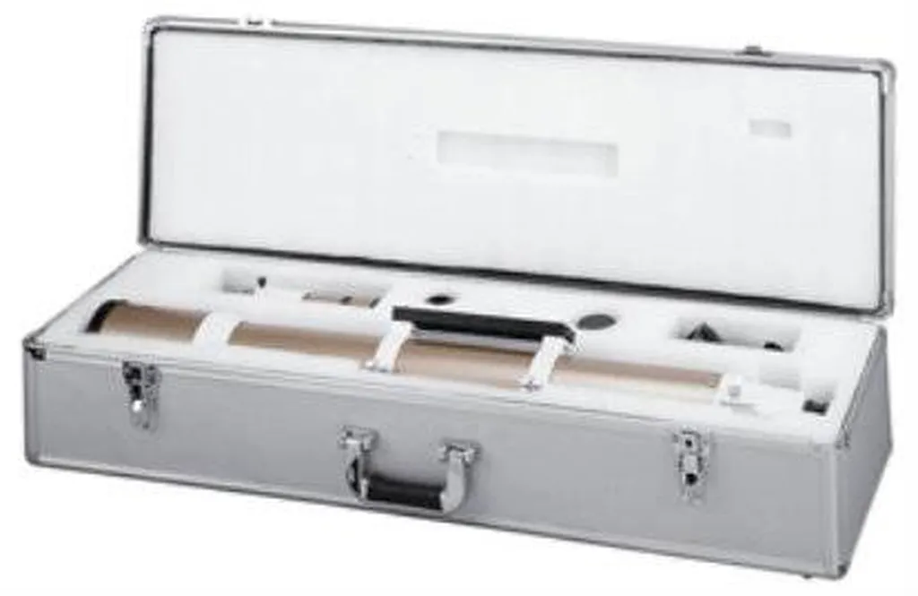 Valise alu PERL pour Tube Optique Seul ED 100