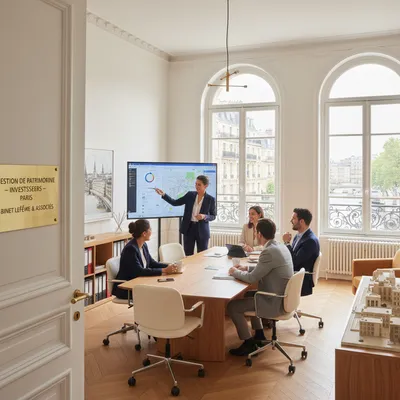 Cabinet de gestion immobilière pour investisseurs à Paris : gestion complète de biens résidentiels et commerciaux