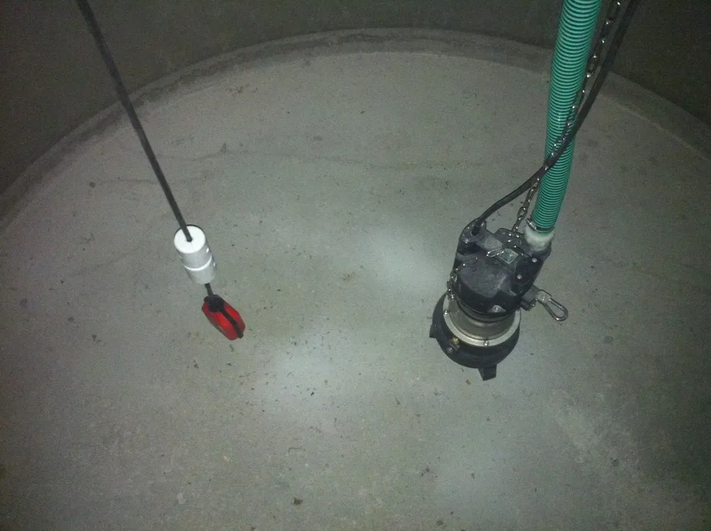 Installation de microstation et sa pompe de recirculation, Var