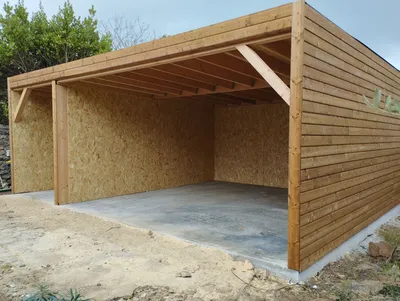 Abri 2 voiture Sète  