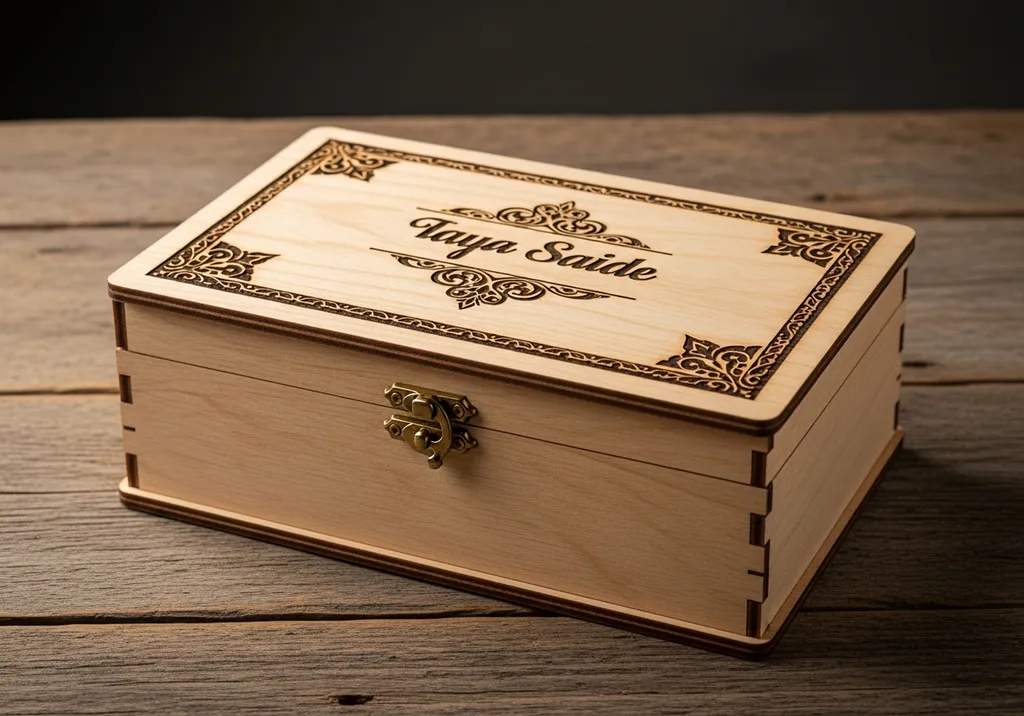 Coffrets et boîtes en bois gravés personnalisés qualité artisanale premium disponibles près de Montpellier Palavas-les-Flots Hérault