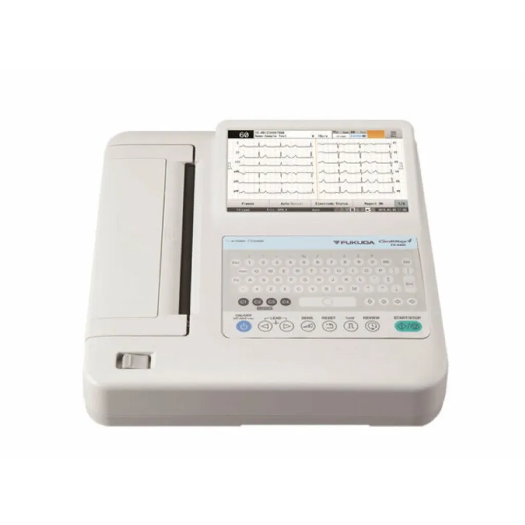 Fukuda FX-8400 : ECG couleur 8