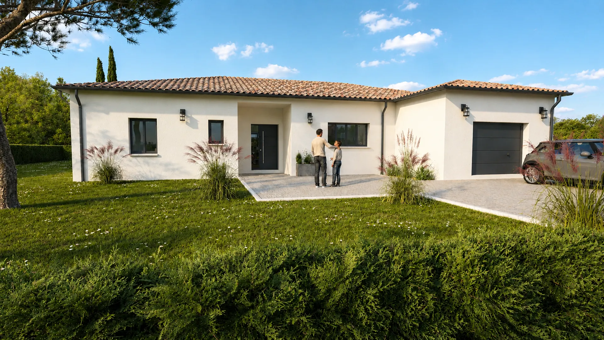 Maison Neuve de 100 m² sur Génissac
