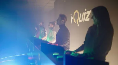 Partie de I quiz à Rouen Espace Loisir