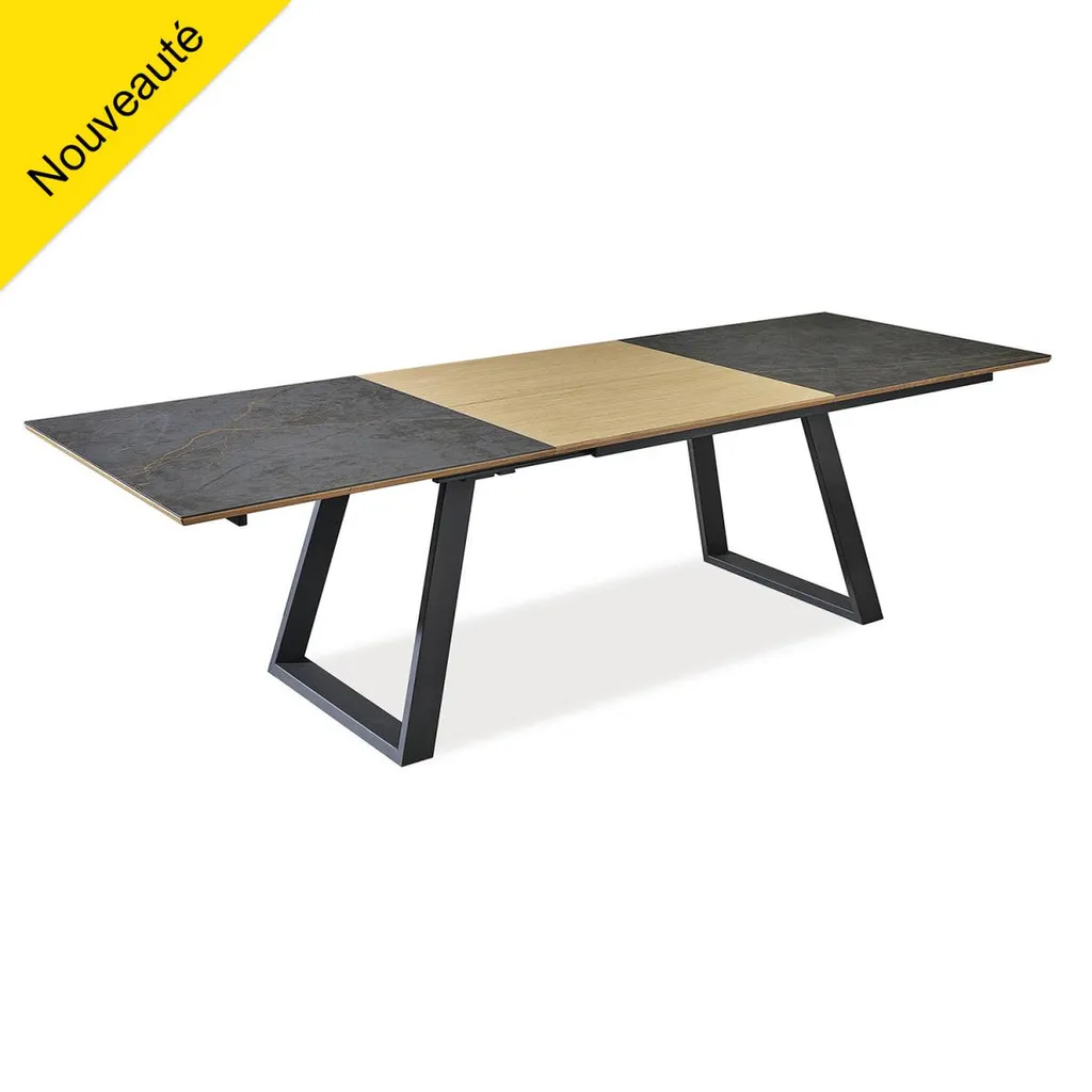 Vente d'une table rectangulaire en céramique Salto de fabrication Française