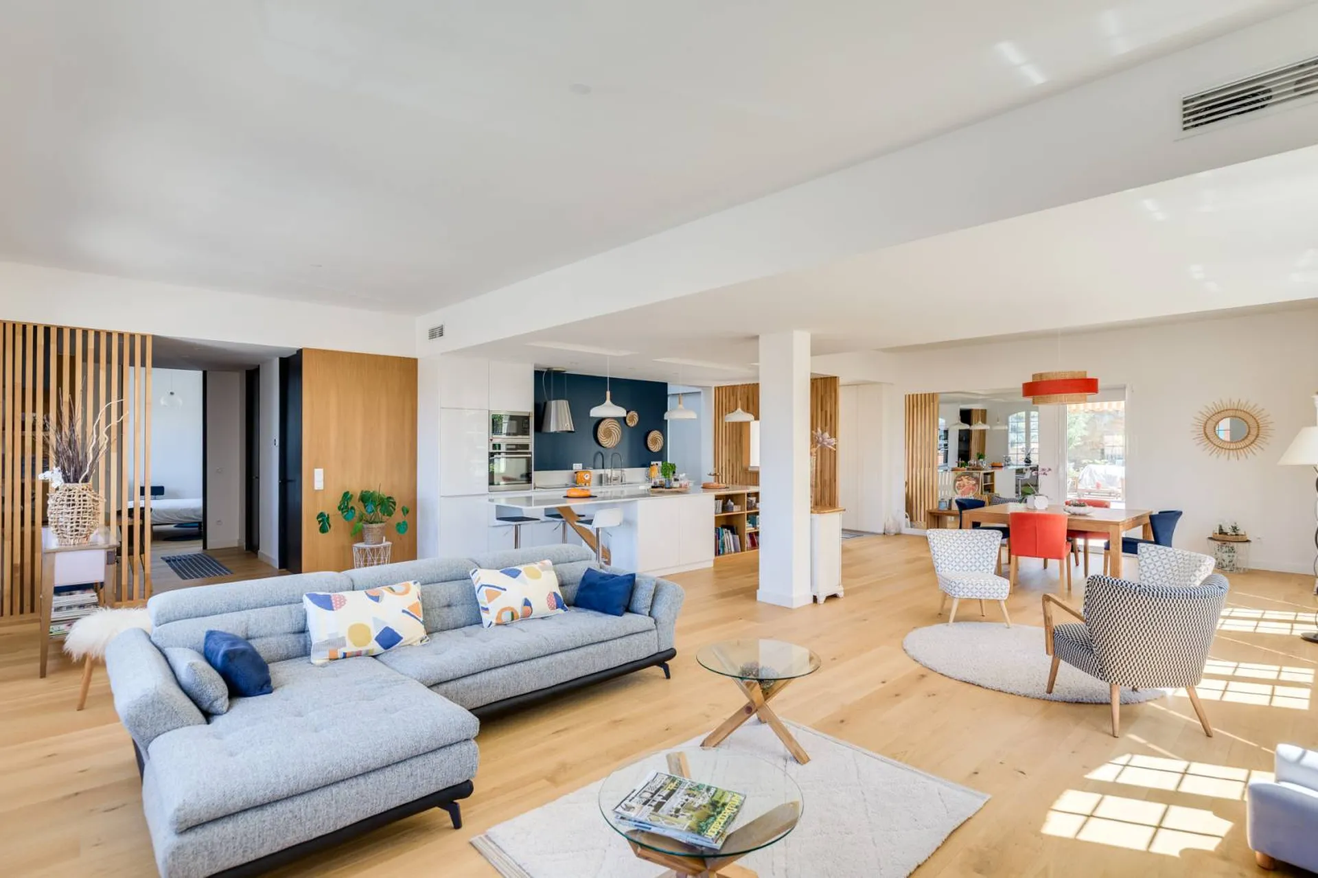 Vente appartement contemporain à La Madrague 