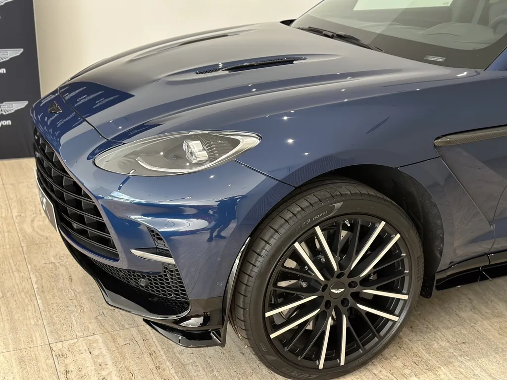 protection carrosserie traitement céramique film de protection PPF Lyon 6 Aston Martin DBX 707