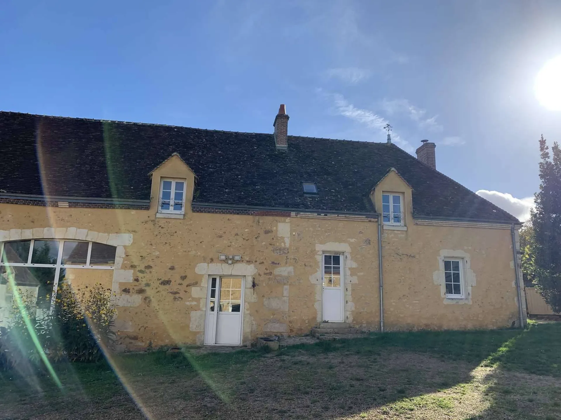 Région ALENCON (ORNE) : Propriété Equestre sur 10HA