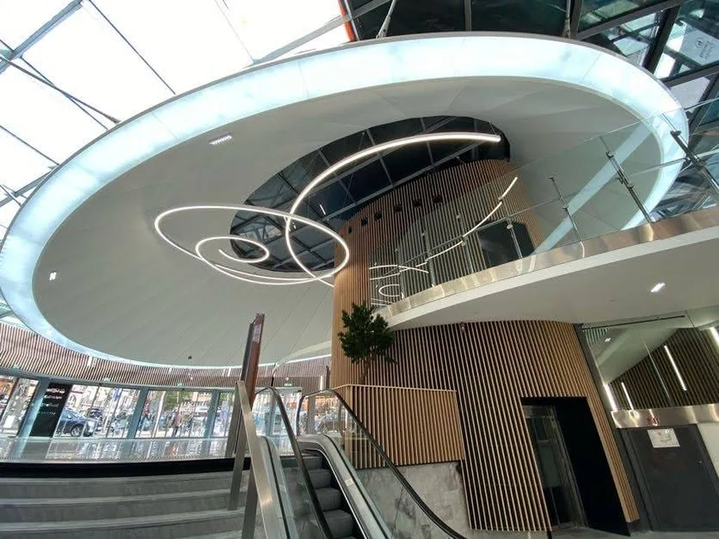 Centre commercial ST GEORGES de Toulouse by Plafonds Tendus Occitans