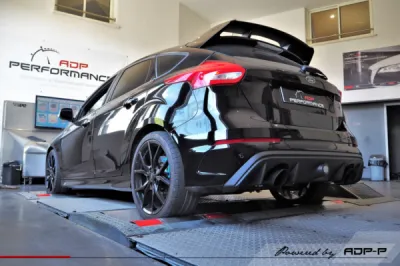 Reprogrammation moteur Stage 2 Nimes, Aix en Provence et Avignon - Ford Focus RS 2.3T Ecoboost 350cv - ADP Performance