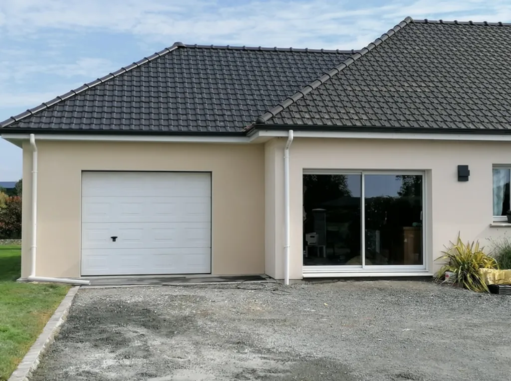 Projet d’agrandissement avec un maître d’œuvre à Saint Léonard 76 proche Fécamp en Normandie