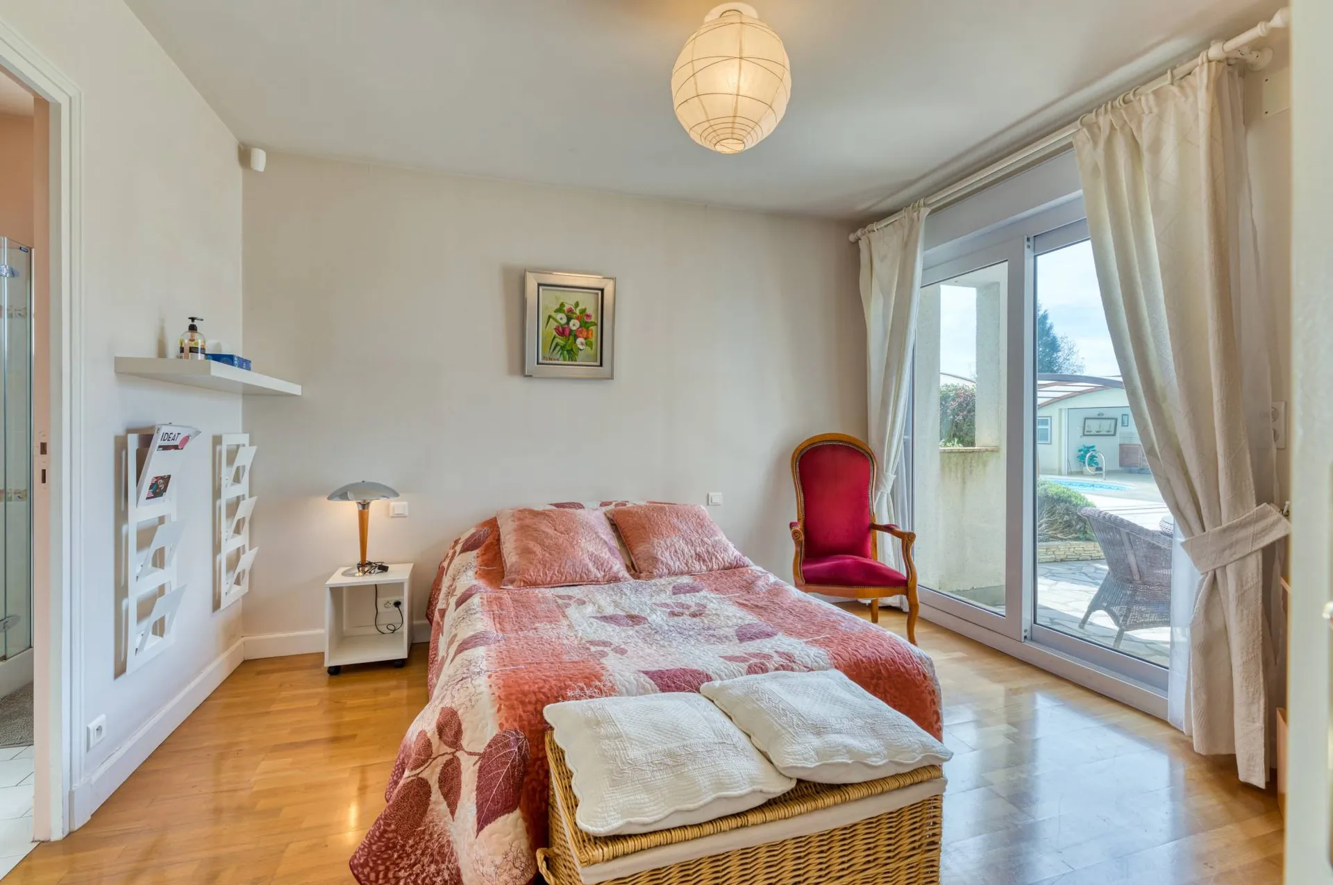 Vends maison contemporaine avec suite parentale au rez-de-chaussée