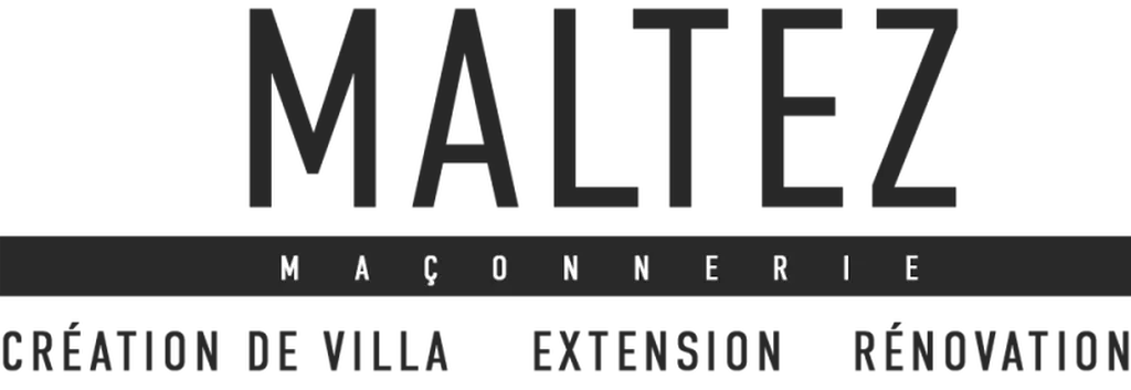 logo fabrice maltez construction Lyon et alentours