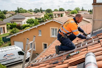 Artisan couvreur expert en réparation fuite toiture : devis rapide à Frouzins