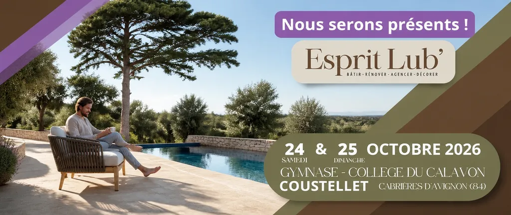 Garosi Energie sera présent au Salon de l'Habitat Esprit Lub' Edition 2026 à Coustellet