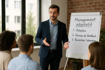 manager en formation management adaptatif à Paris