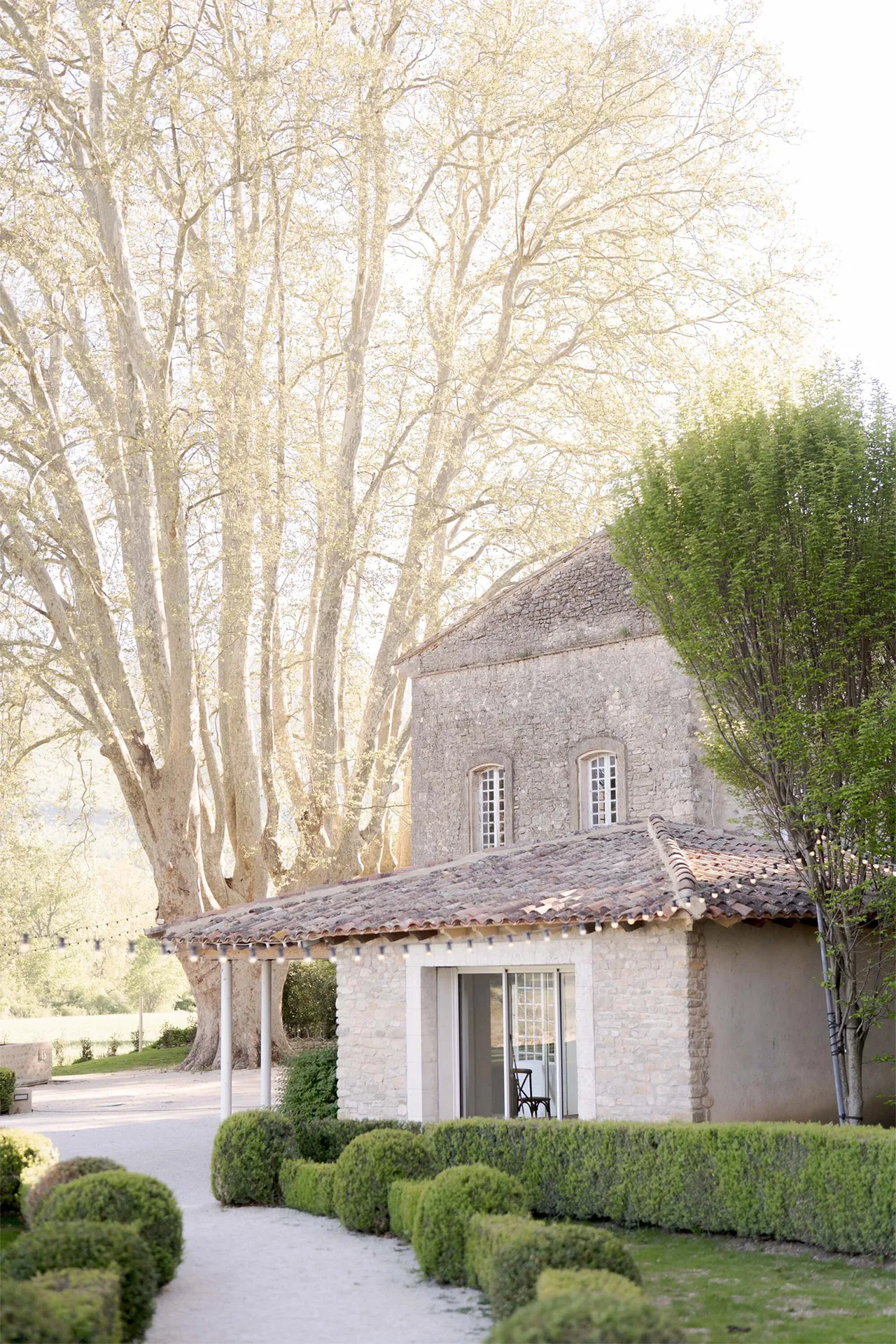 Domaine chateau vers Lourmarin et Ménerbes pour Soirée de Fin d'Année ou Arbre de Noël d'Entreprise