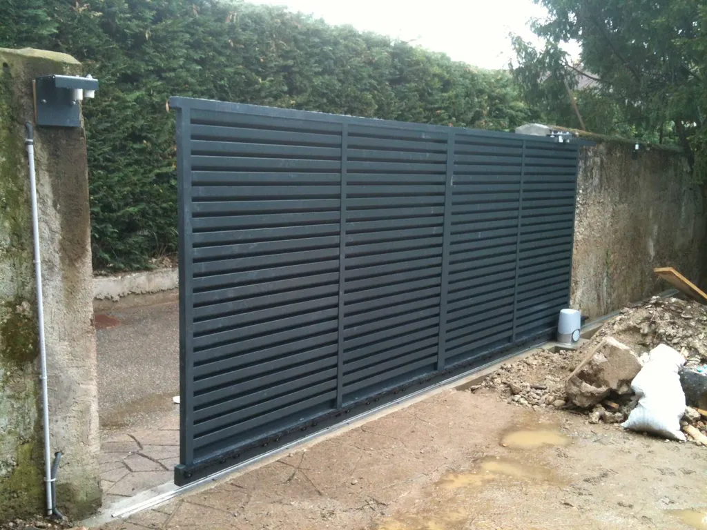 Rénovation de portail pour plus de sécurité à Caluire et Cuire