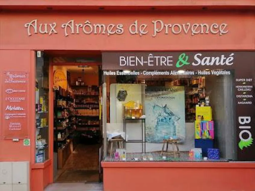 Magasin bio Aux arômes de Provence dieppe Aux arômes de Provence