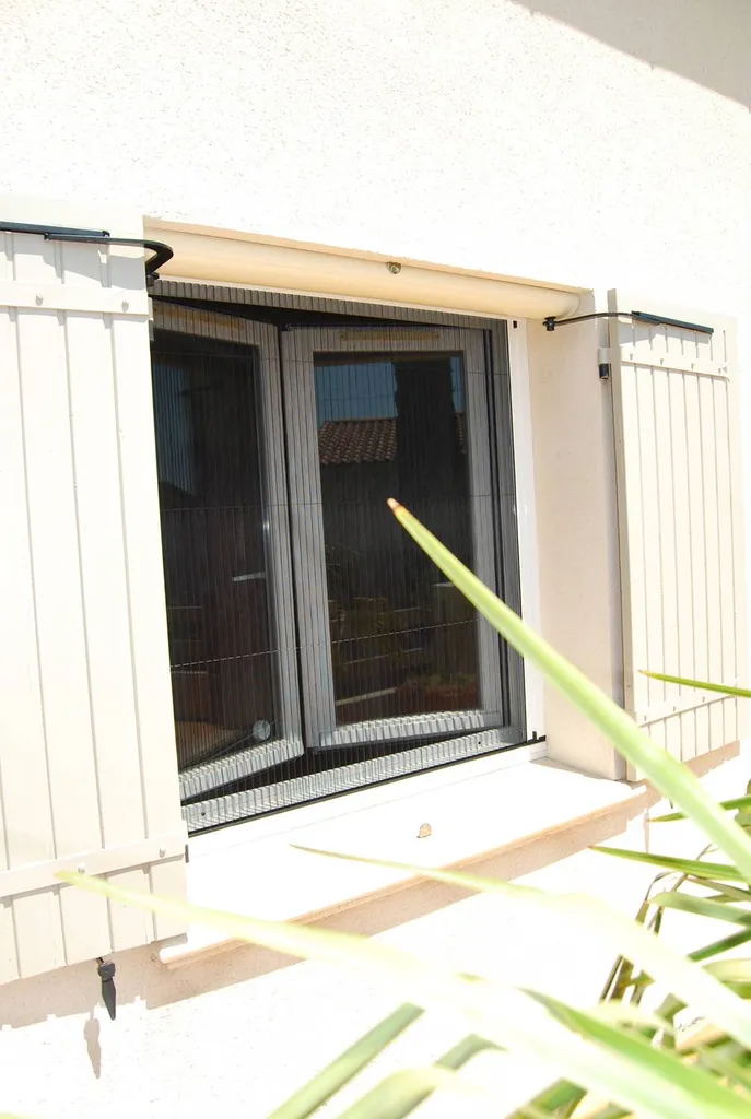 Moustiquaires plissée Finea