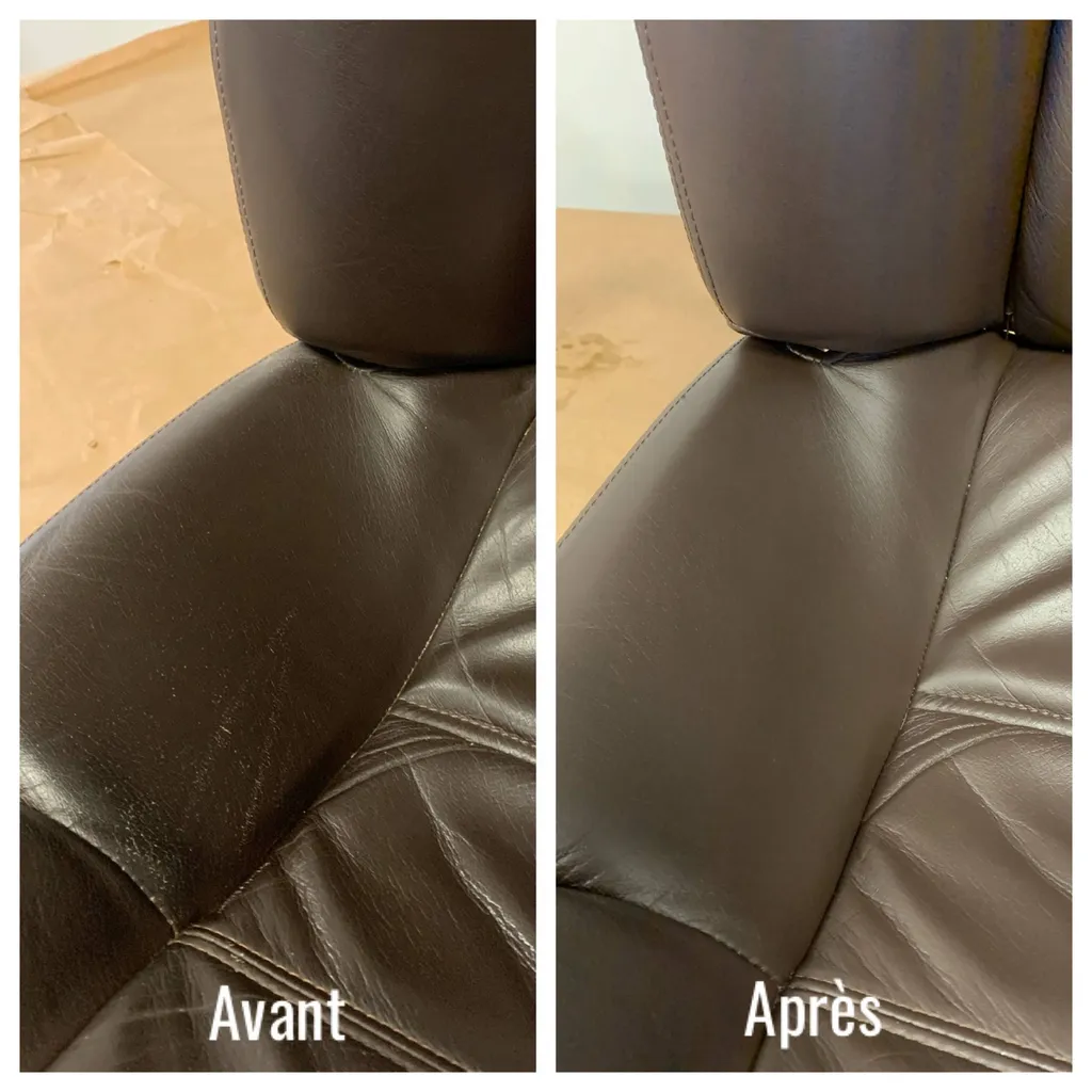 Rénovation des cuirs d'un intérieur complet de Venturi près du Mans en Sarthe