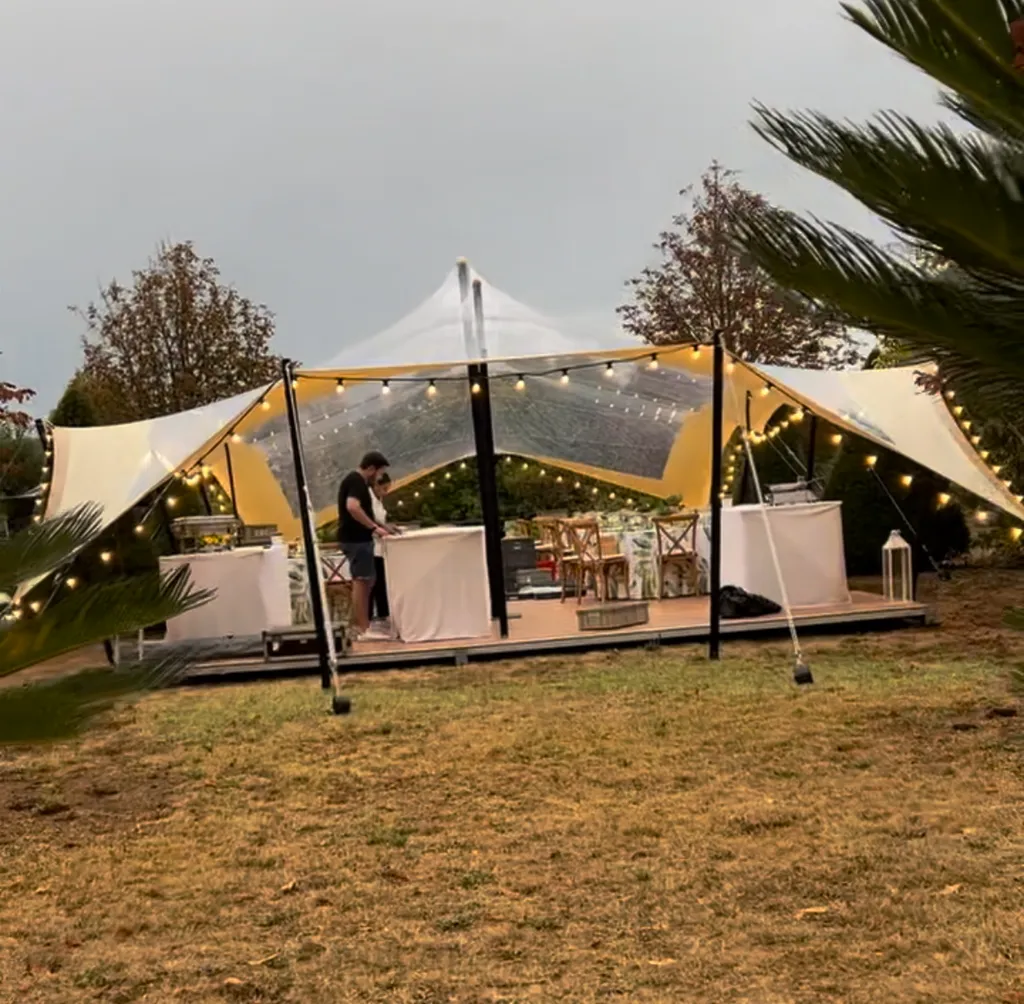 Mariage intimiste haut de gamme en domaine viticole provençal avec Wedding Planner coordinatrice de prestataires d'excellence dans le Var en PACA