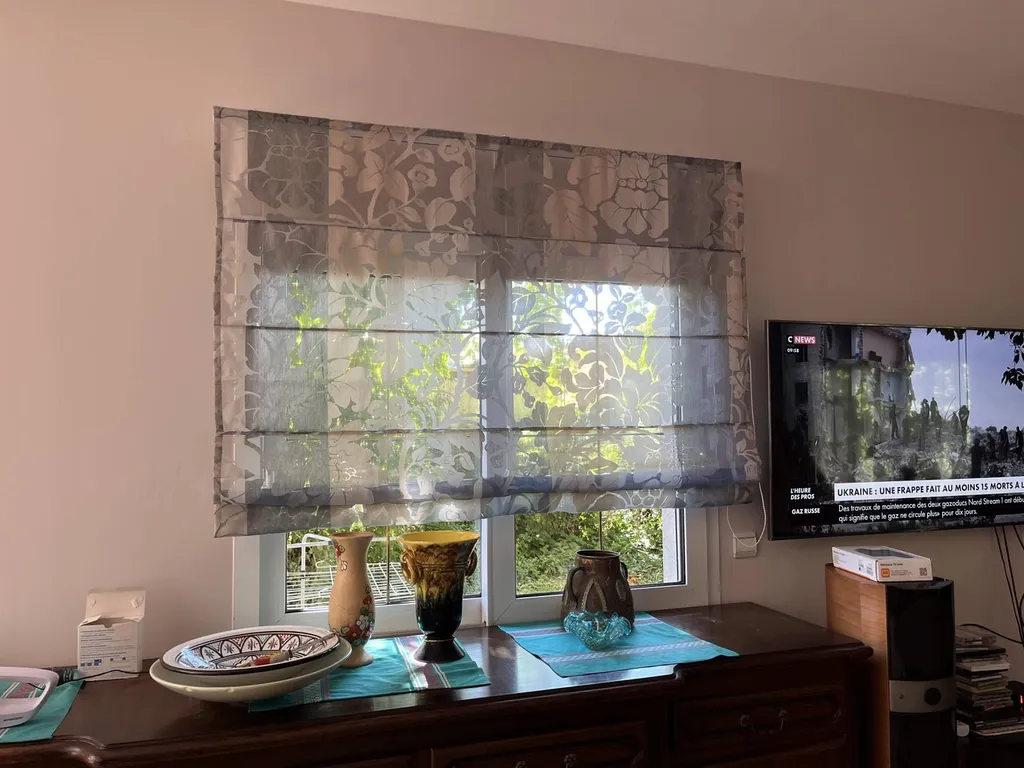 Rideaux sur mesure à Décines