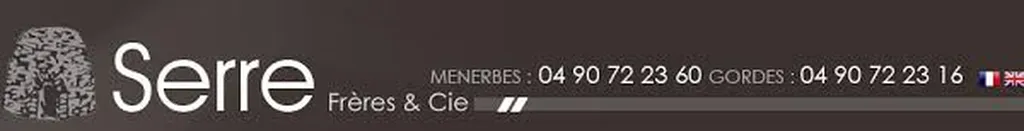 Carrière et transformation de pierre Ménerbes - Gordes / Saint-Pantaleon Serre frères