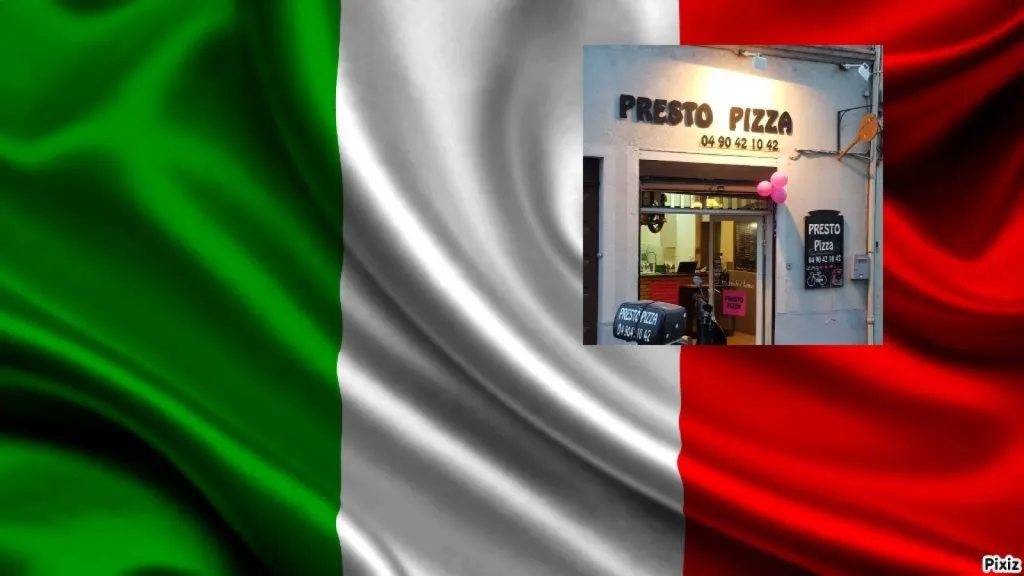 pizza italienne napolitaine  à  salon de provence 